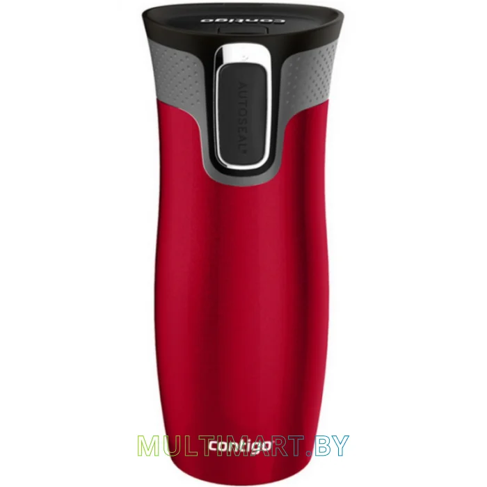 Термокружка Contigo West Loop 0.47 л (красный)